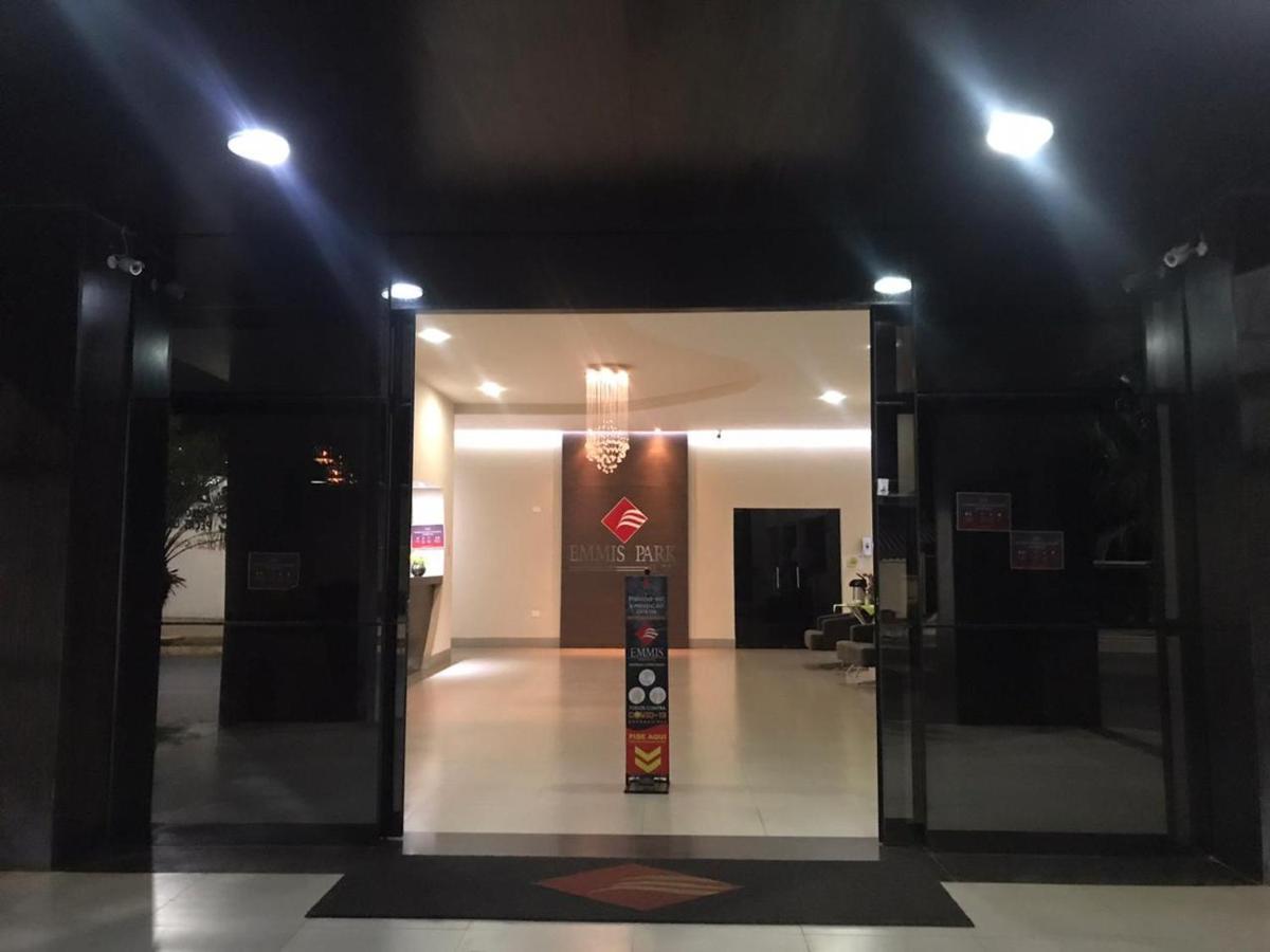 Emmis Park Hotel Aparecida do Taboado Exterior photo