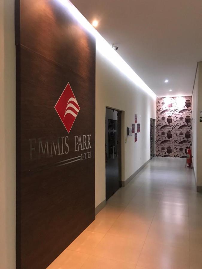 Emmis Park Hotel Aparecida do Taboado Exterior photo