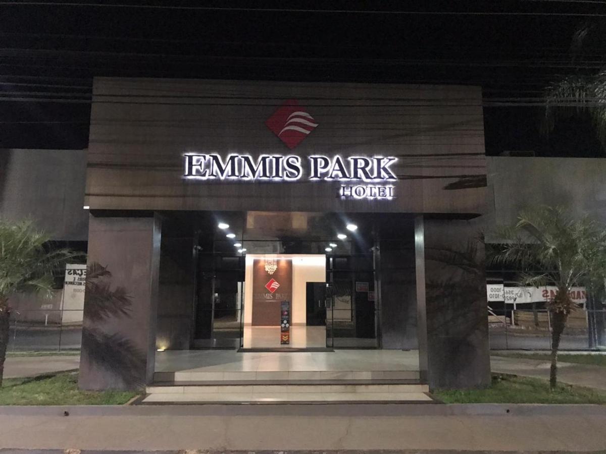 Emmis Park Hotel Aparecida do Taboado Exterior photo