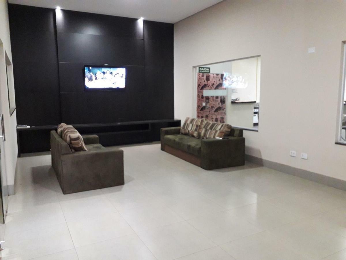 Emmis Park Hotel Aparecida do Taboado Exterior photo